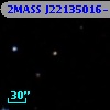 2MASS J22135016-1650501