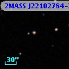 2MASS J22102784-2005139