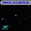 2MASS J22102820-1901258