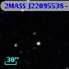 2MASS J22095538-1729528