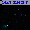 2MASS J22092385-1703121
