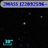 2MASS J22092596-1948200