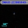 2MASS J22085843-1622585
