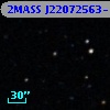 2MASS J22072563-1821480
