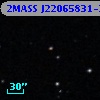 2MASS J22065831-2021300