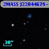 2MASS J22044678-1823462