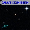 2MASS J22043859-1832204