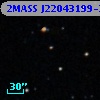 2MASS J22043199-2000230