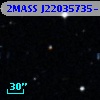 2MASS J22035735-1929210