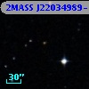 2MASS J22034989-1855097