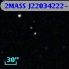2MASS J22034222-1759196