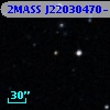 2MASS J22030470-1834248
