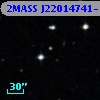 2MASS J22014741-1857295