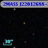 2MASS J22012688-2004083