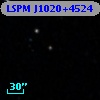 LSPM J1020+4524