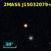 2MASS J15032079+2619335