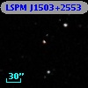 LSPM J1503+2553