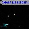 2MASS J15113015+2610438