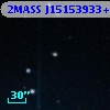 2MASS J15153933+2541243
