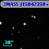 2MASS J15042350+2455375