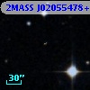 2MASS J02055478+0209047