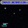 2MASS J02085136+0206139
