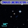 2MASS J02053238-0007530