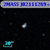 2MASS J02111289+0047528