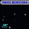 2MASS J02032504+0024176