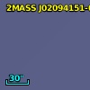 2MASS J02094151-0018261