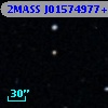 2MASS J01574977+0048095