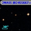 2MASS J02455667+0242382