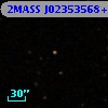 2MASS J02353568+0025564