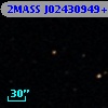2MASS J02430949+0051449