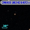 2MASS J02421472+0108520