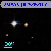 2MASS J02545417+0138546
