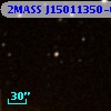 2MASS J15011350-0241177