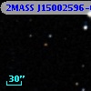 2MASS J15002596-0010217