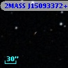 2MASS J15093372+0003400