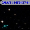 2MASS J14504274+0111231