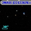 2MASS J22122676+0002177