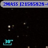 2MASS J21585828-0150100