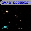 2MASS J22055627-0211256