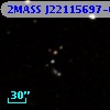 2MASS J22115697-0101383
