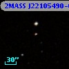 2MASS J22105490-0052205