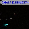 2MASS J21581027-0034574