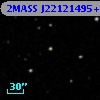 2MASS J22121495+0014102