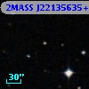 2MASS J22135635+0006434
