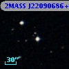 2MASS J22090686+0045279