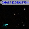 2MASS J22091373-0033377